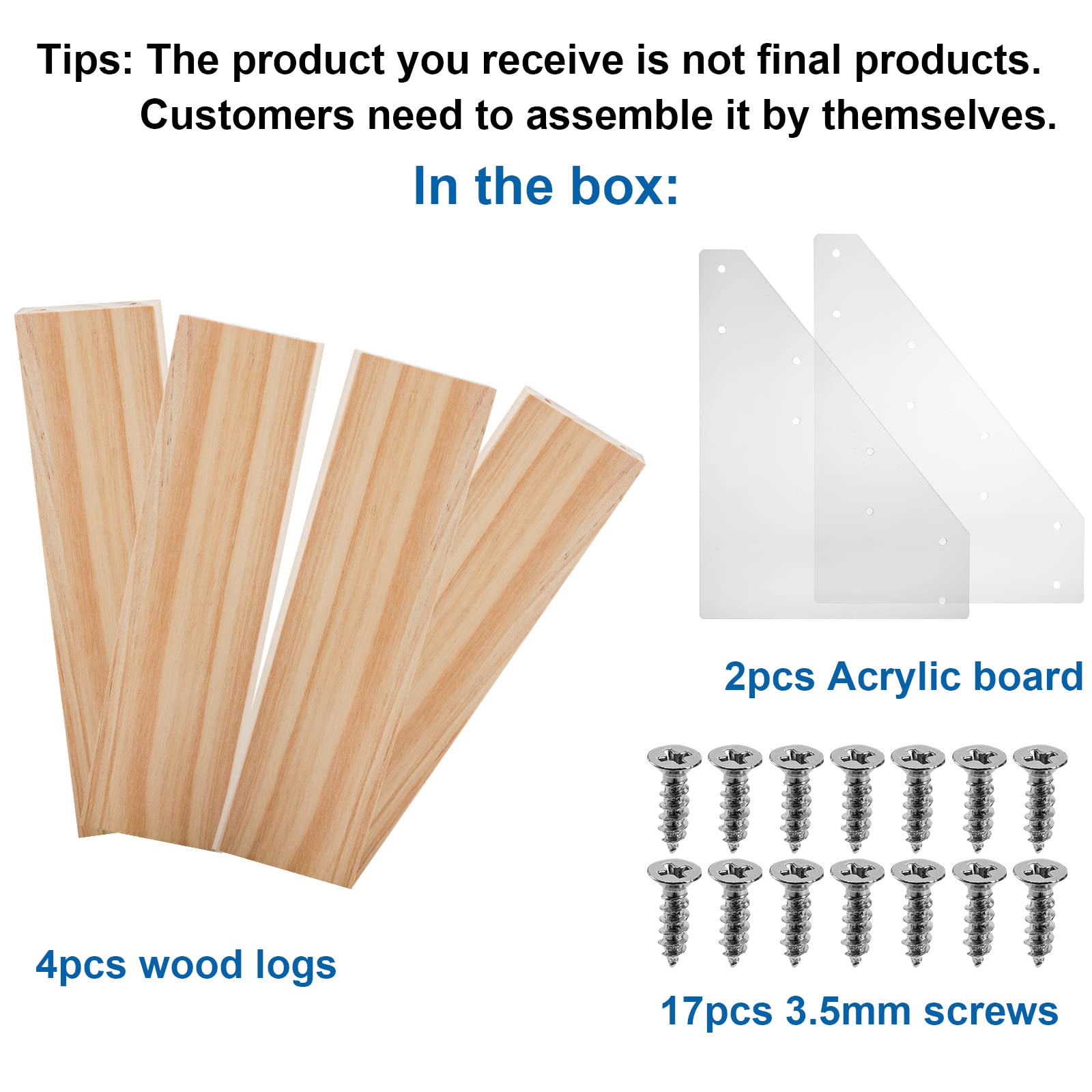 Présentoir Étagère Acrylique & Bois 4 Niveaux 50 Cm – Support Figurines, Objets Collection, Cosmétiques, Desserts, Exposition Élégante