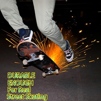 Skateboard Spark Plate,Skateboard Friction Spark Tool,Skateboarding Accessories