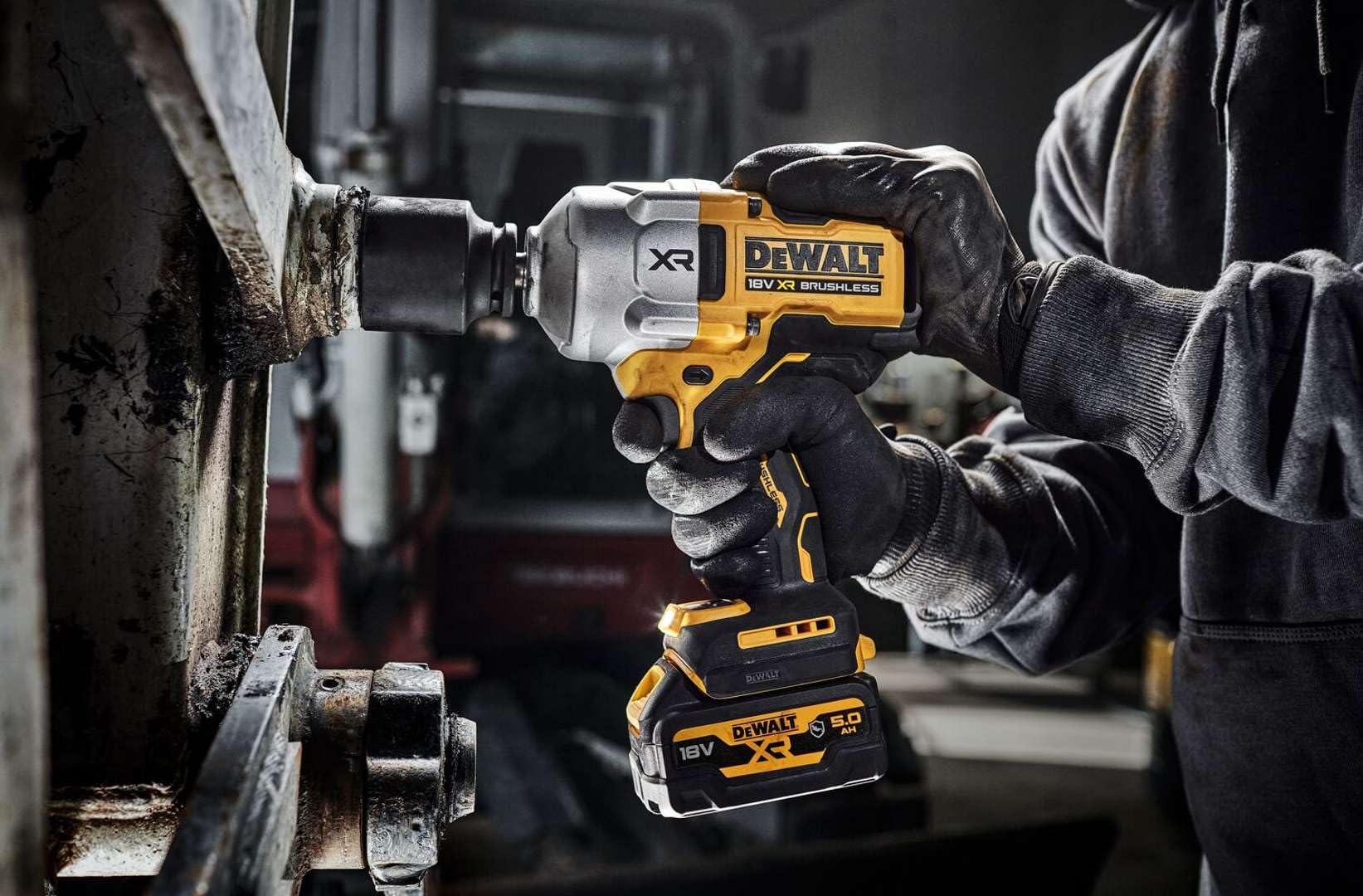 DeWALT DCF961N akumulatorowy klucz udarowy 1/2" 1626Nm 18V podstawowy korpus