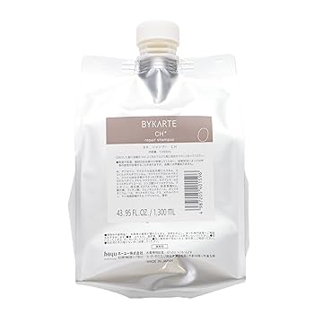 Amazon | ホーユー BYKARTE バイカルテシャンプーCH+ 1300ml