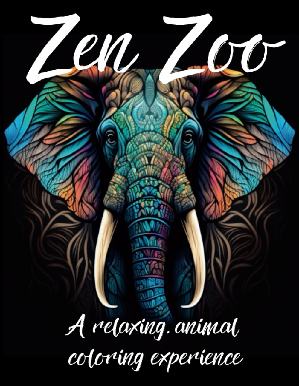 Zoo Zen: A Relaxing Animal Coloring Experience