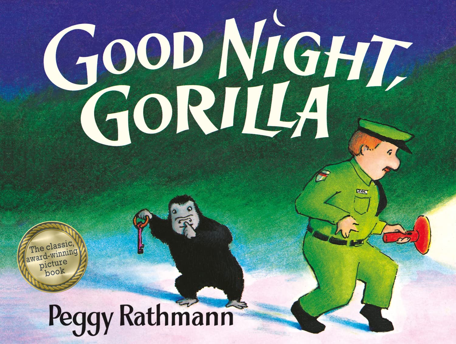 Good Night Gorilla by Peggy Rathmann PAPERBACK 9781405263764