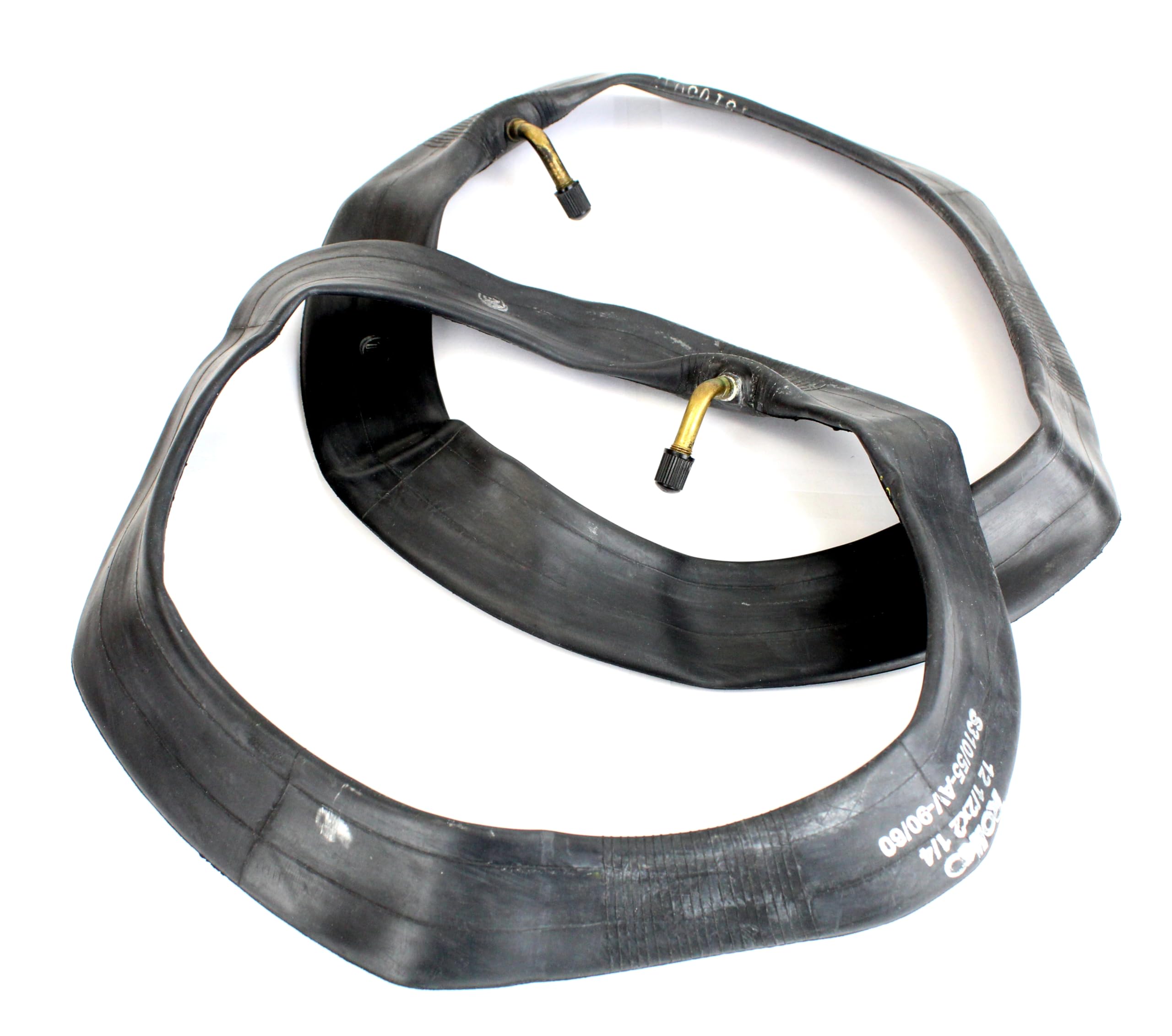 Rolko 2 x Inner Tubes 12 1/2 x 2 1/4 (12.5 x 2.25) Compatible with Berg Buddy