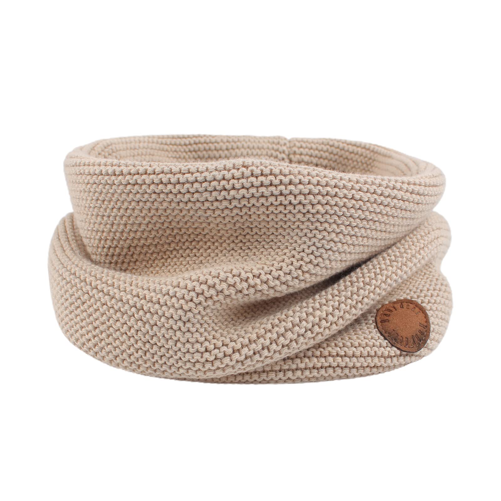 Knitted Baby Boys Girls Scarf Warm Autumn Winter Toddler Scarves Cotton Kids Neck Warmer