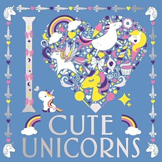 I heart cute unicorns
