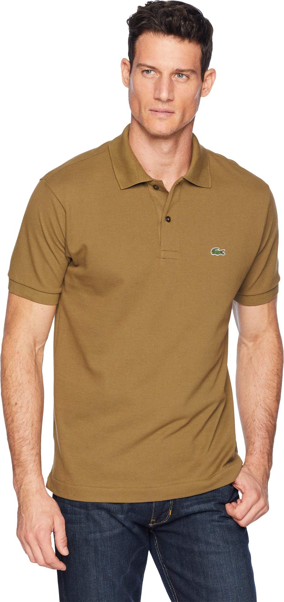 Lacoste Men's Short Sleeve Classic Pique Polo Shirt