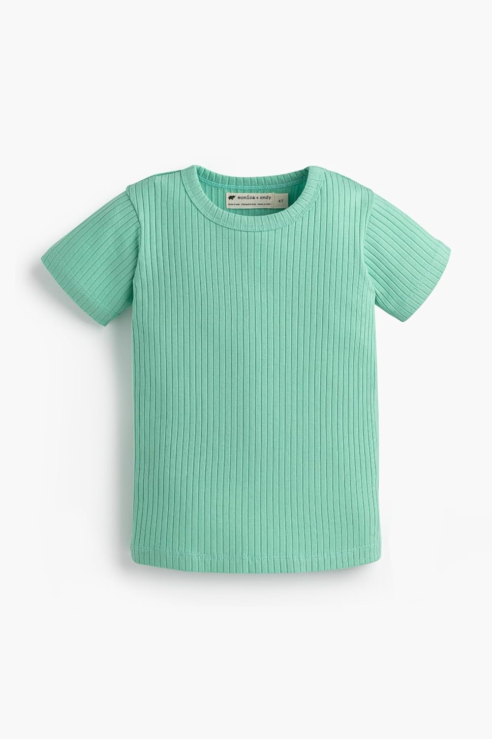 Monica + Andy Short Sleeve T Shirt + Short Set, 100% Organic Clothes for Boys, Sizes for Kids, Toddler & Baby - Image 3