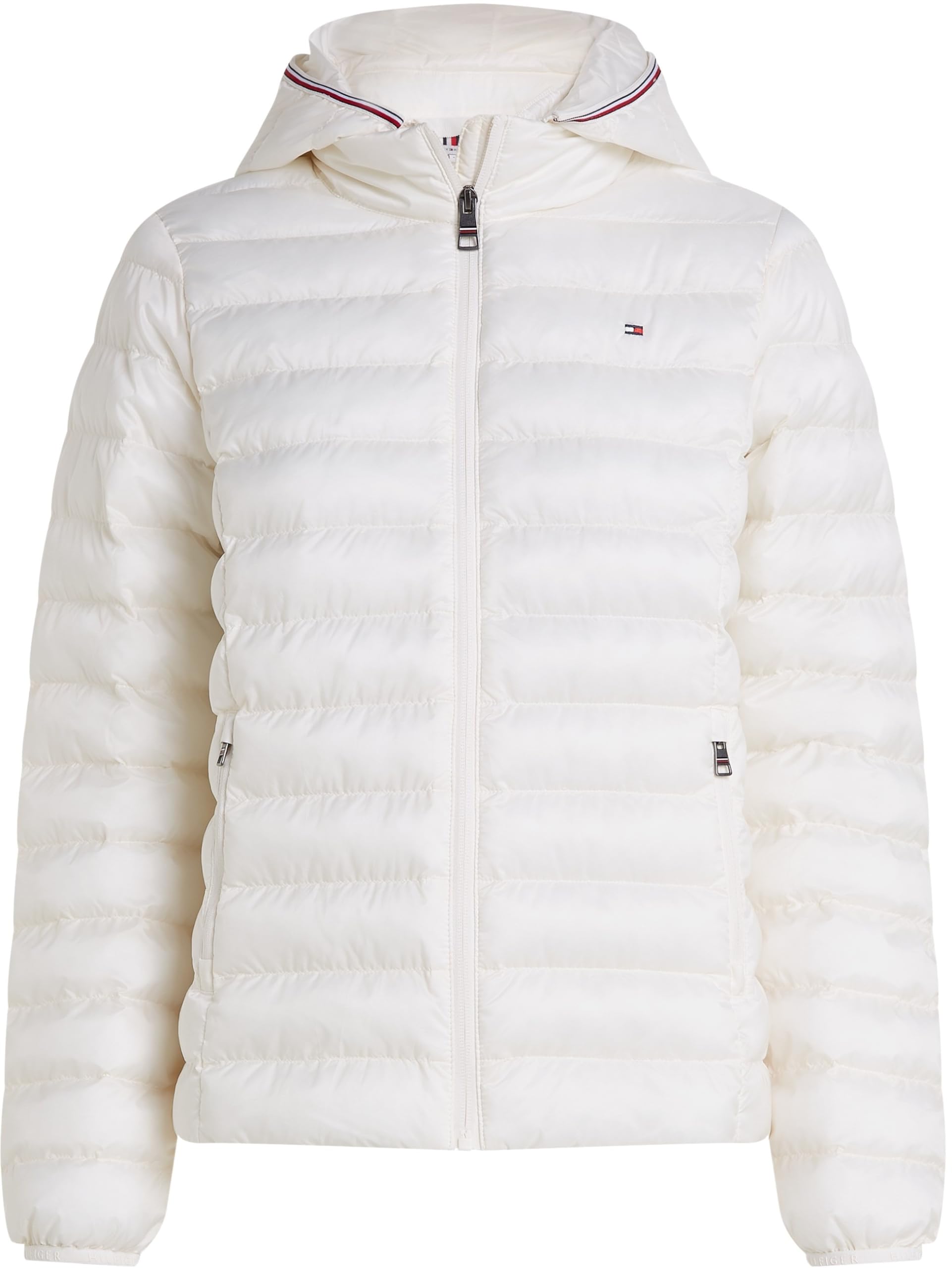 Tommy Hilfiger Mujer Cazadora Padded Global Stripe Jacket Cazadora de entretiempo