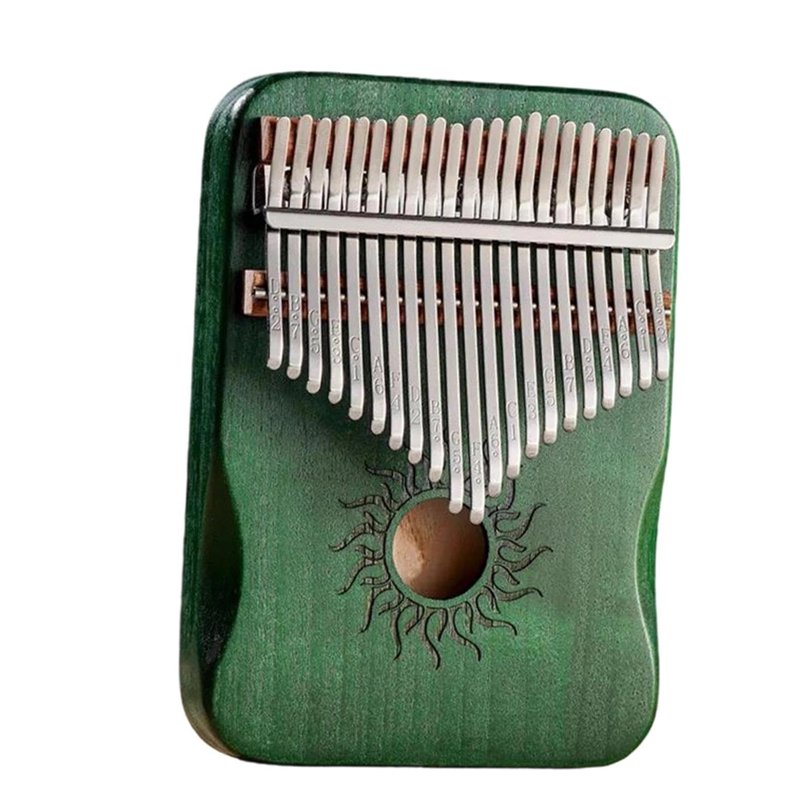 Przenośna Kalimba Okrągły Otwór Kalimba