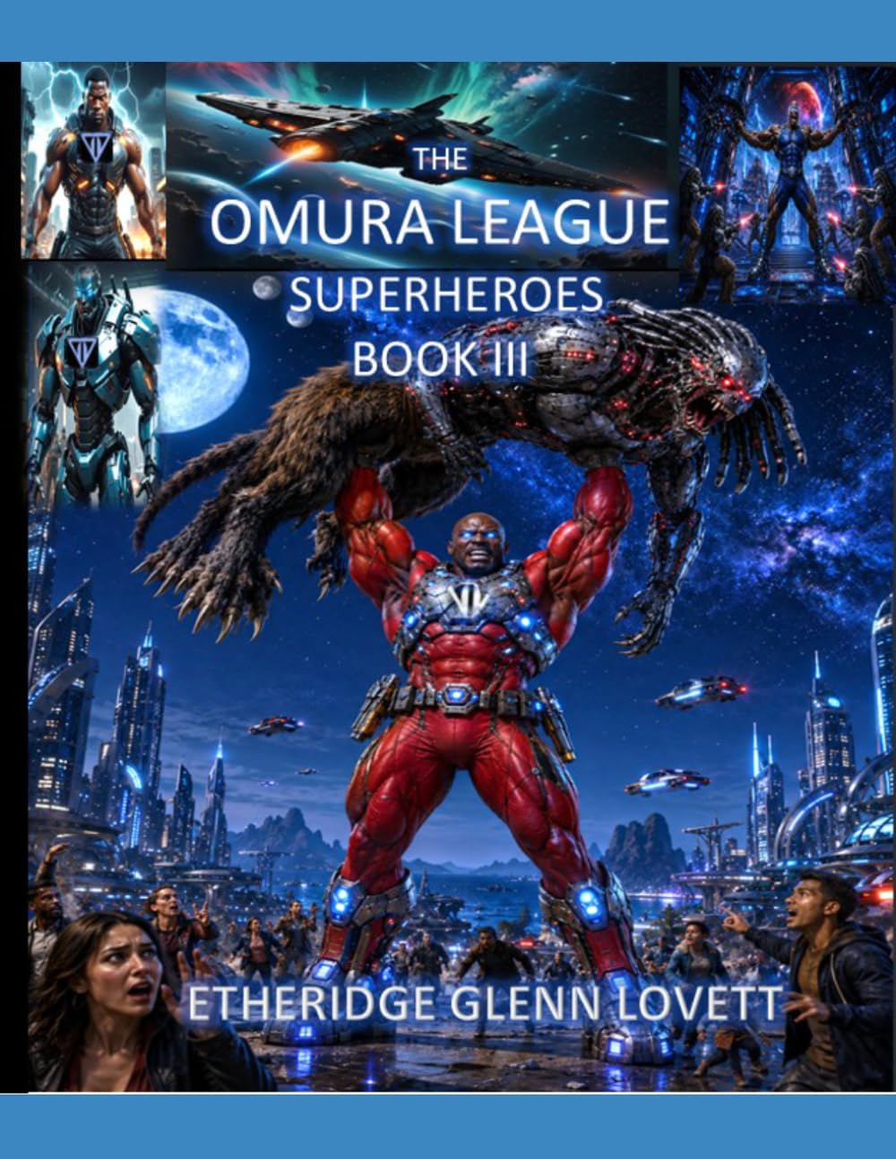 Omura League Superheroes Book III