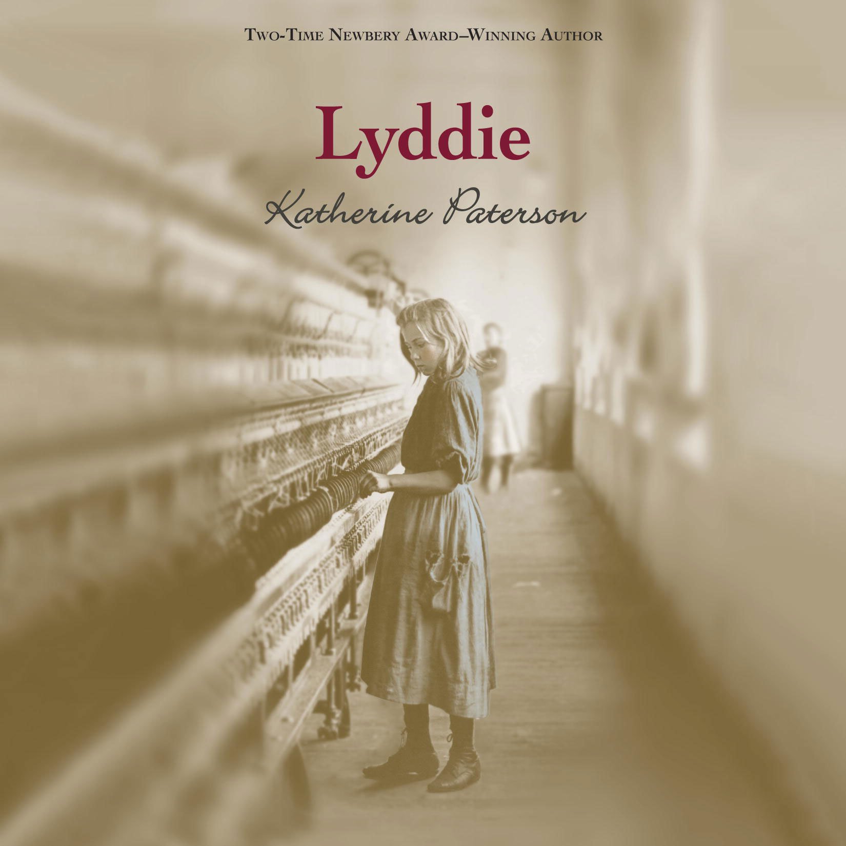 Cover art for Lyddie