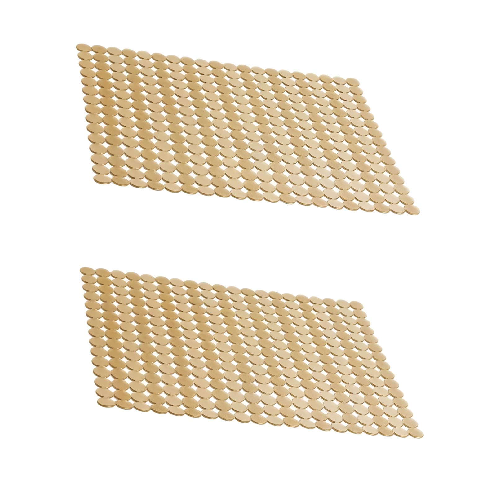 LUCKGONI Nonslip PVC Kitchen Sink Mats With Sturdy And Easy To Clean Finishes Kitchen Mats For Safe And Neat Cooking Space