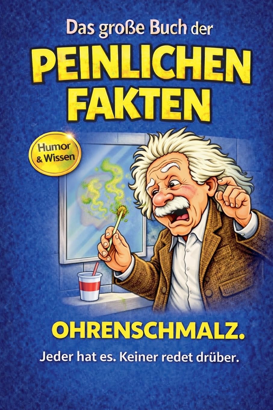Das große Buch der peinlichen Fakten: Ohrenschmalz: 7