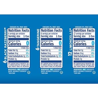 LaCroix Sparkling Water Variety Pack, 12 Fluid Ounce (Pack of 24)