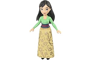 Disney Princess Mini Mulan Doll: A Pocket-Sized Adventure