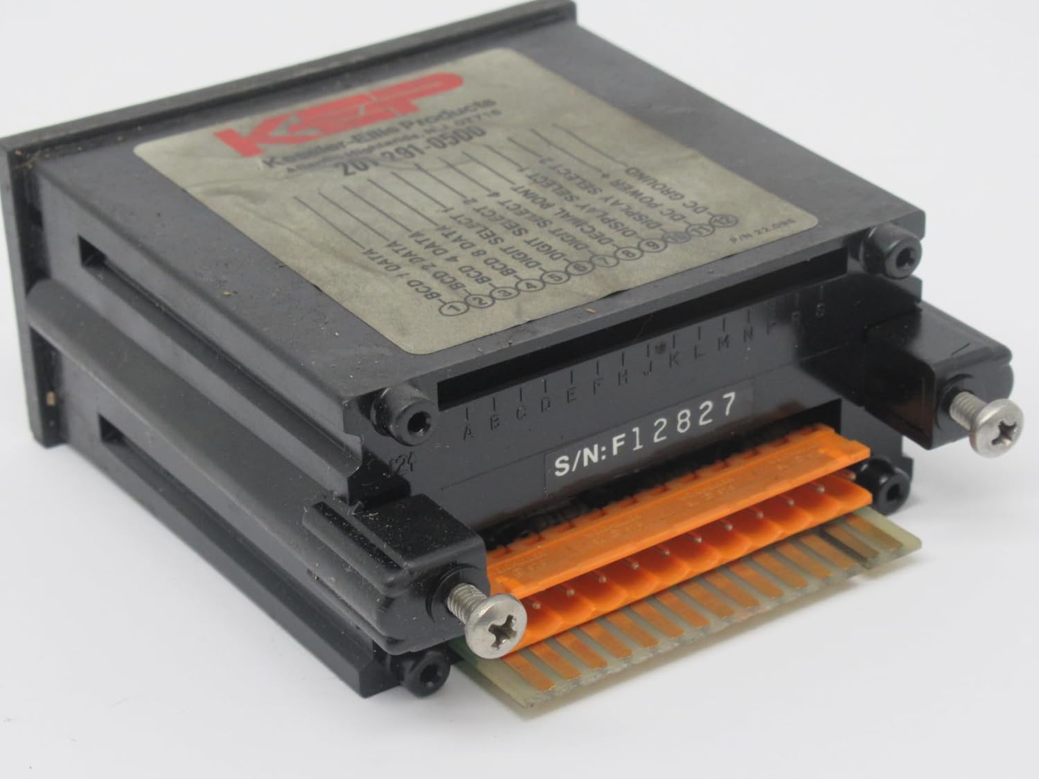 KEP PCA-99B7 Digital Counter 6-Digit Screen Damage