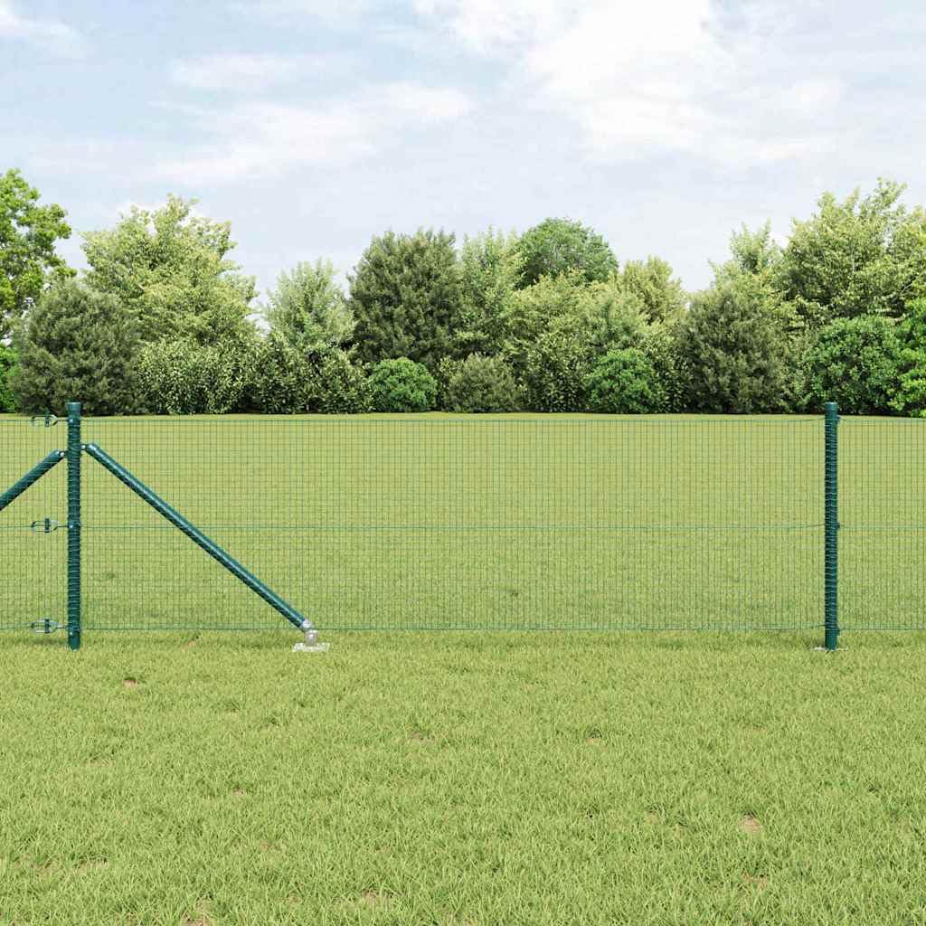 Panneaux de clôture en acier anti-intrusion à maille serrée 16mm