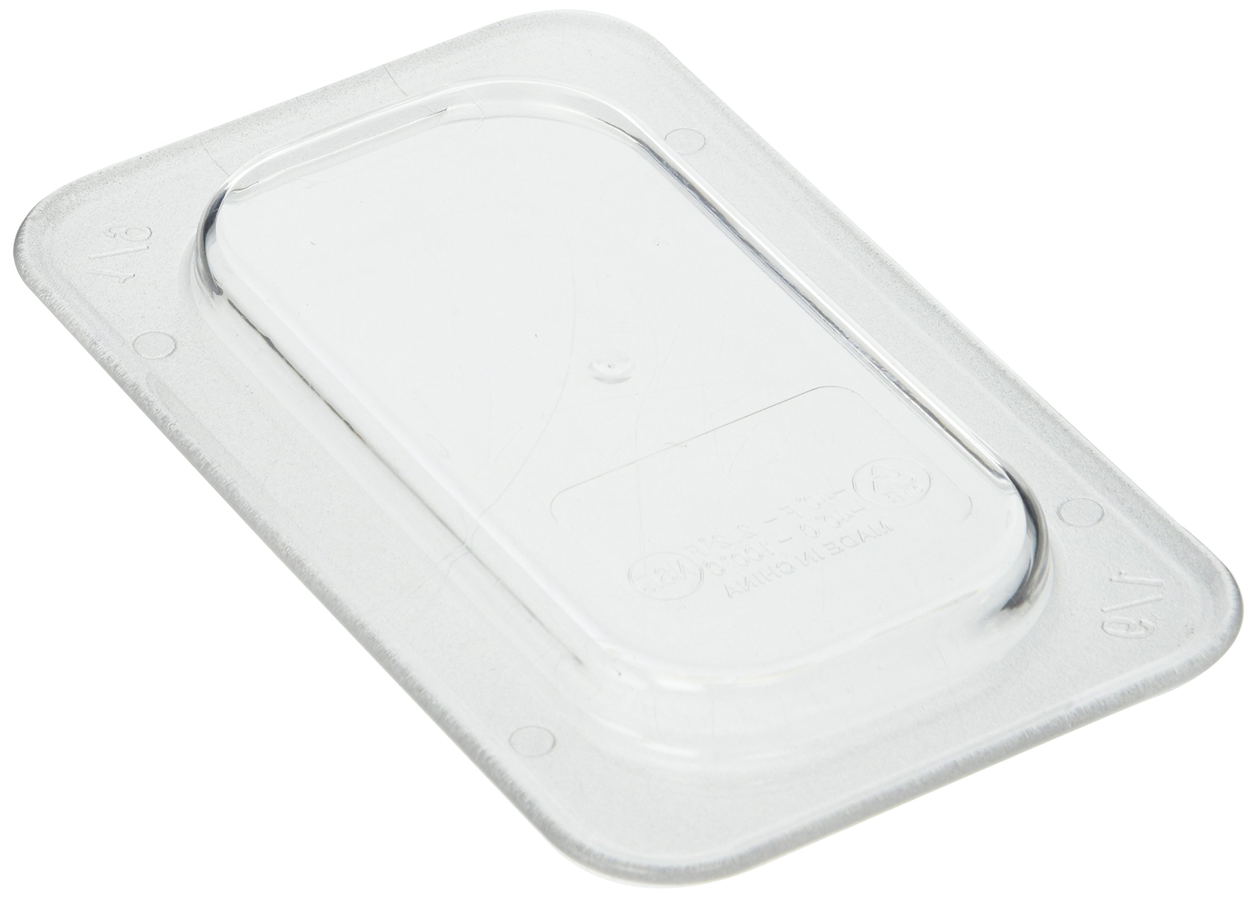 Genware NEV-PC19-LID Lid, 1/9, Polycarbonate, GN, Clear
