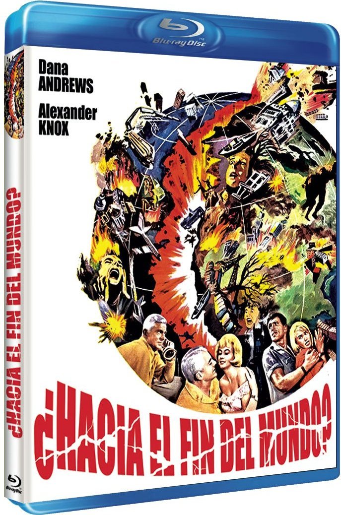 Crack in The World (Hacia el Fin del Mundo ?) - Blu-Ray (Region B) Import