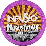 96 Count - Hazelnut Flavored Coffee, Single Serve Coffee Pods for Keurig K Cup® Brewers - InfuSio Pr