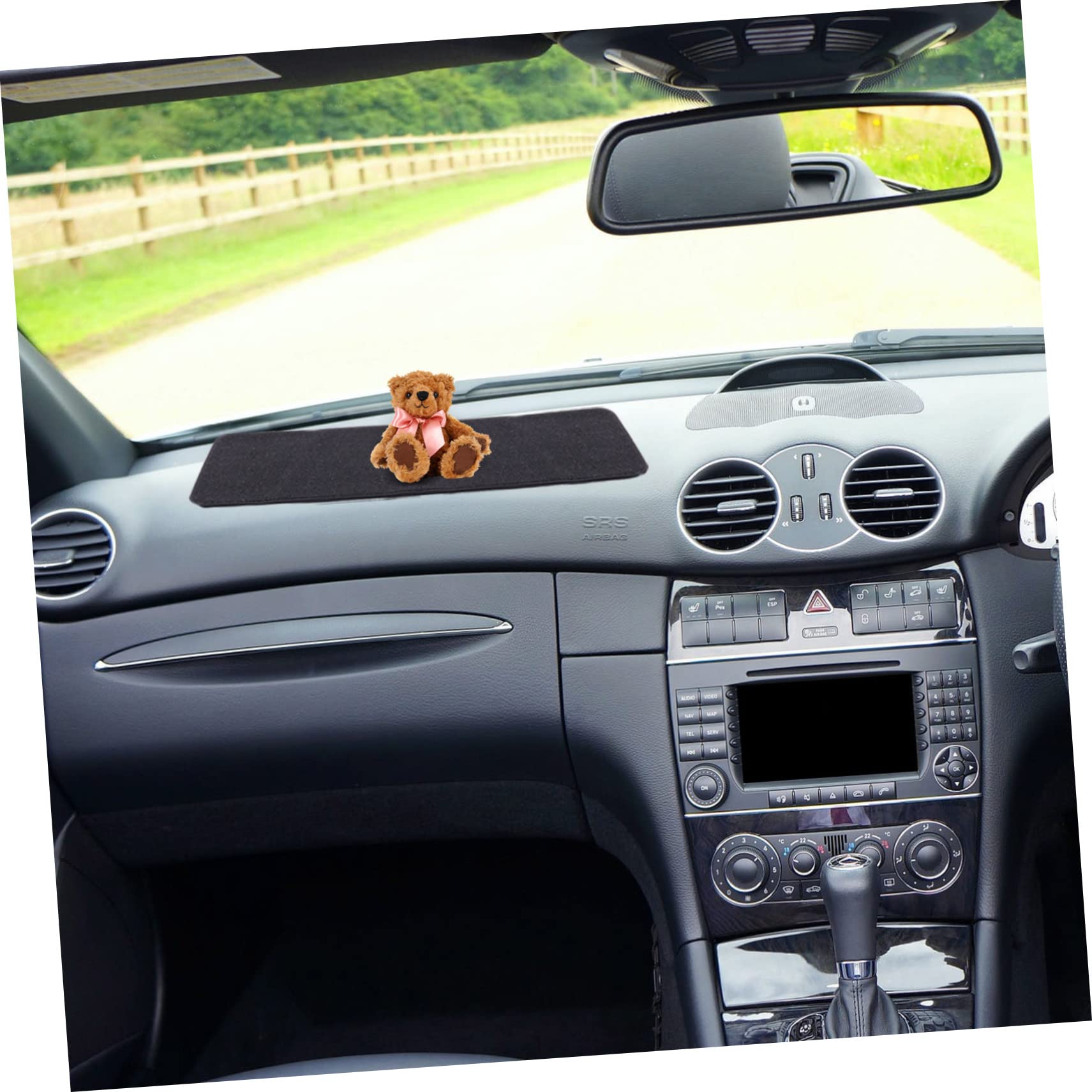 VILLCASE Car Non-Slip Pad Pack Anti-Skid Mats Car Phone Mat Storage Pad Long Strip Household No Odor Safe for Boys and Girls