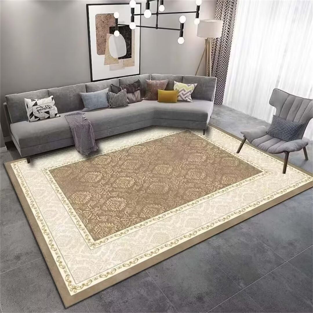 Tapis de chambre ado jaune pour un espace chaleureux et calme