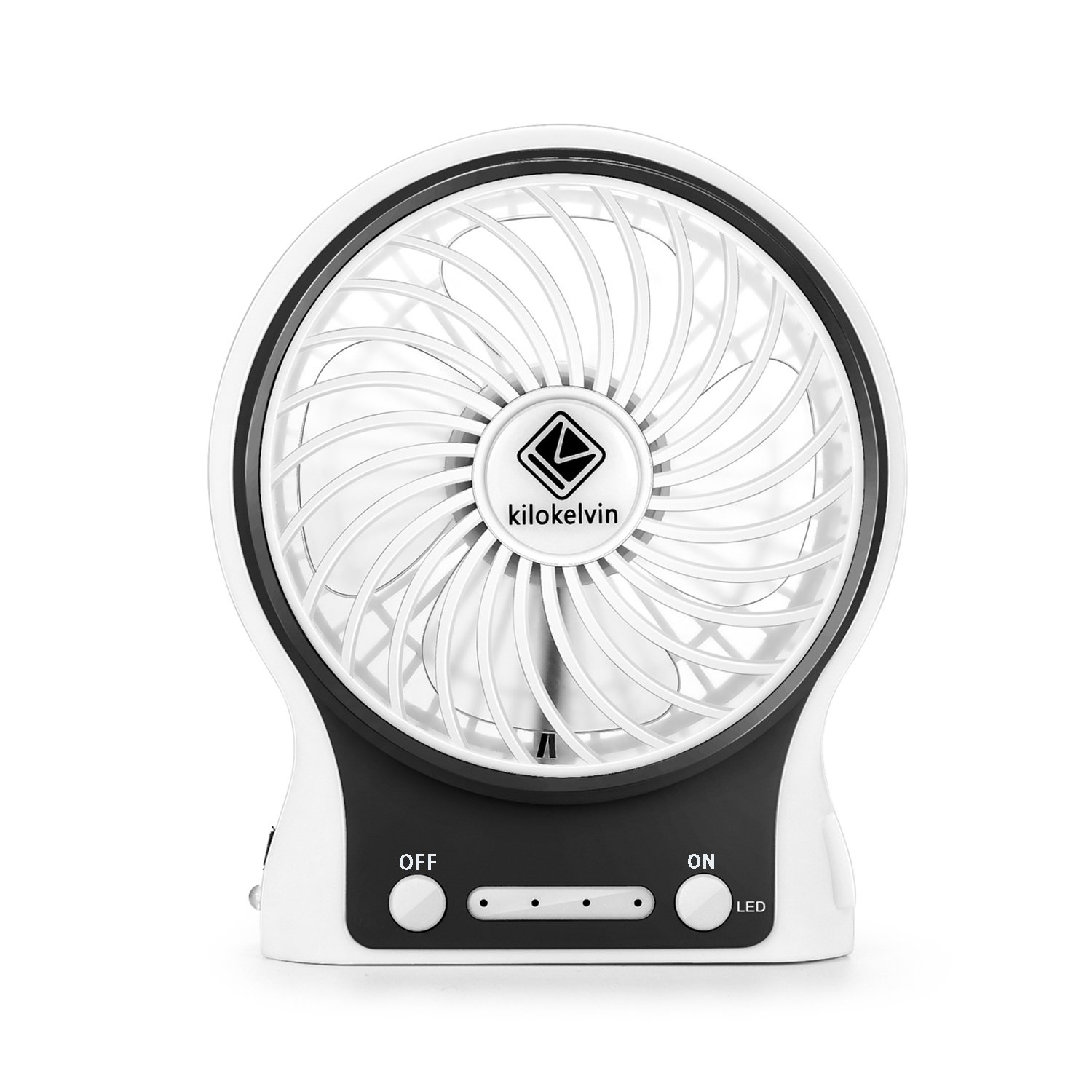 Buy Letton Portable Mini USB Fan Rechargeable Battery Fan Desk Desktop