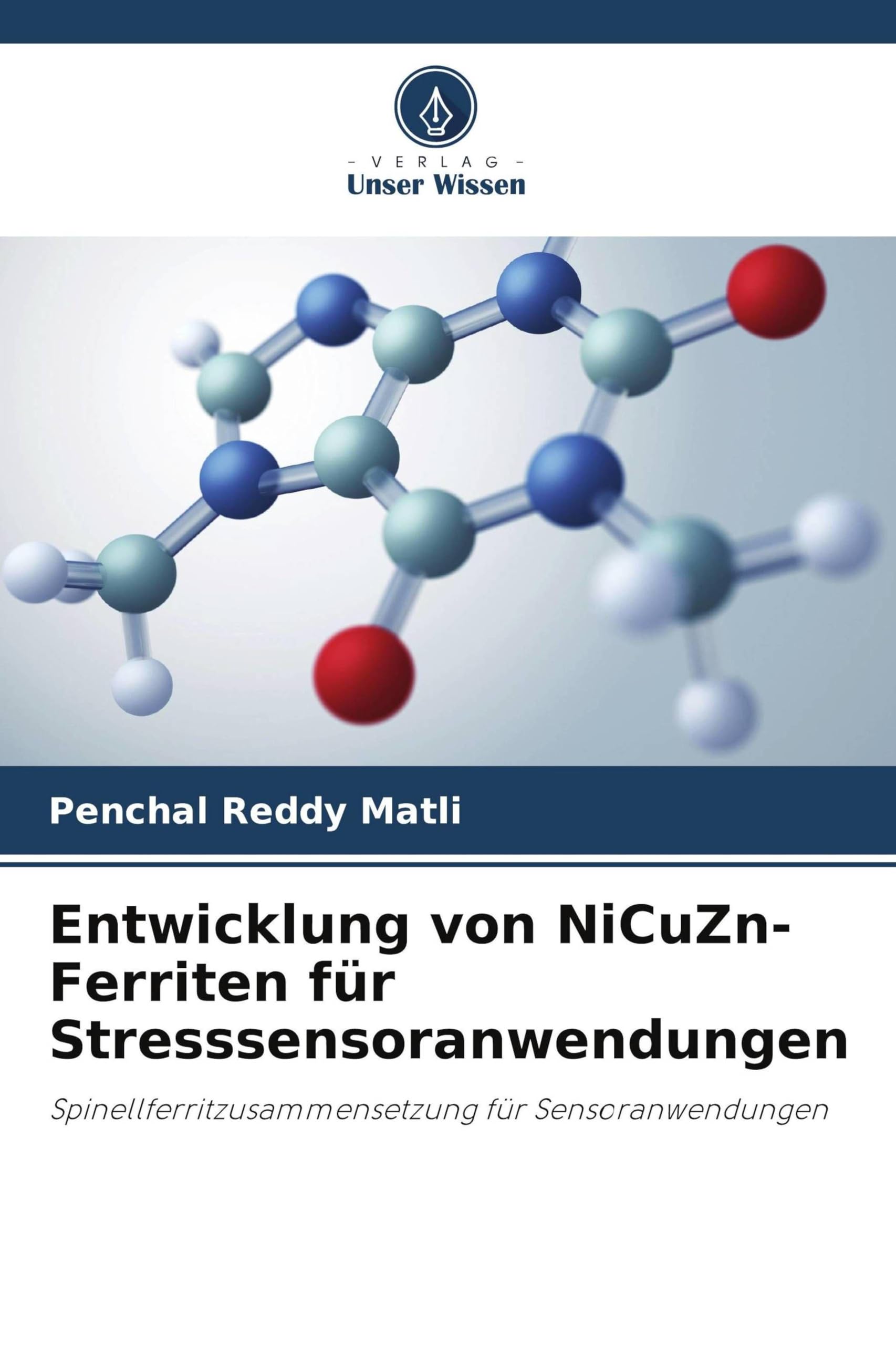 Entwicklung von NiCuZn-Ferriten für Stresssensoranwendungen: Spinellferritzusammensetzung für Sensoranwendungen