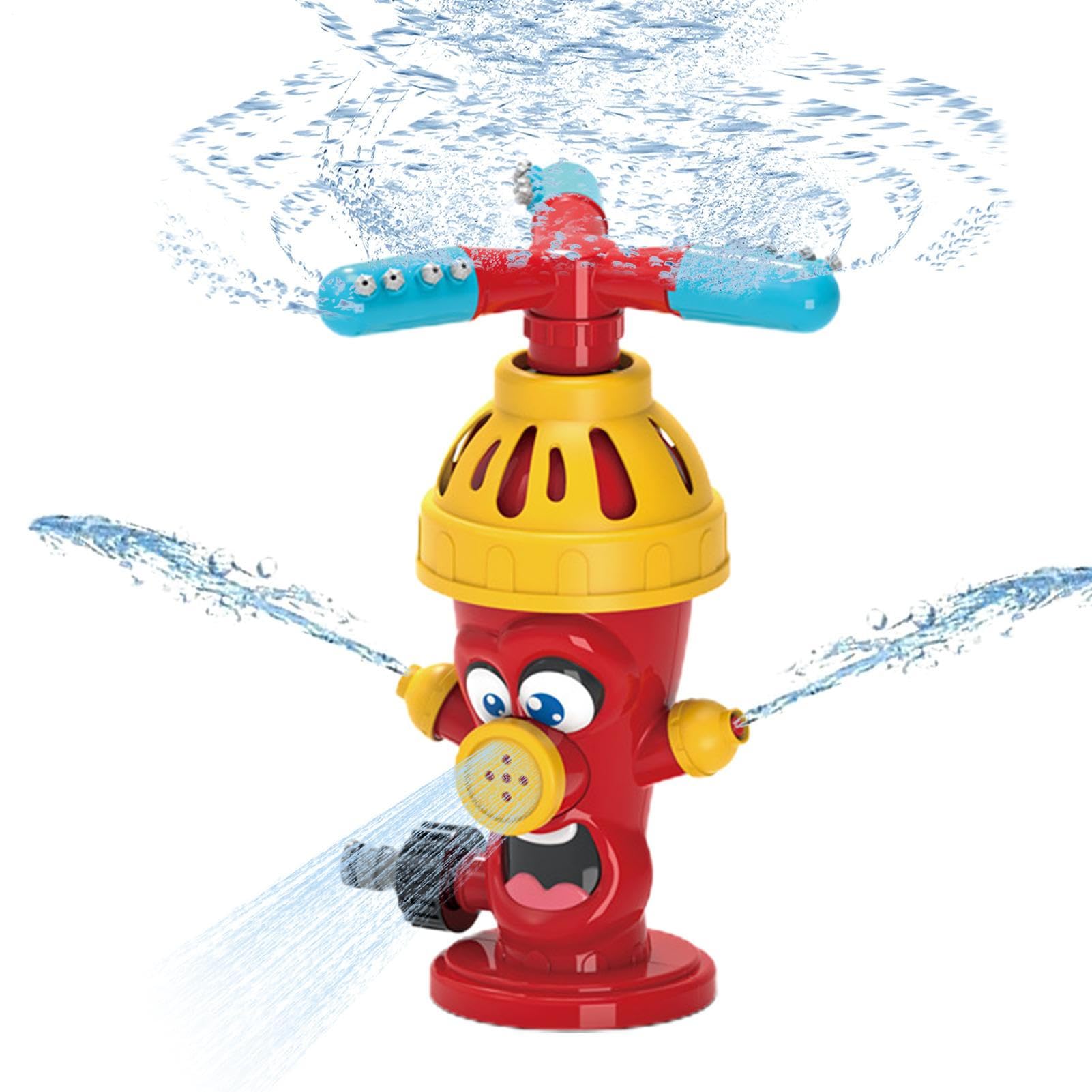 Arroseur d'eau pour,Jouet d'arrosage d'eau de Jeu de extérieur - Yard Play Jouet d'arrosage avec Spray pour Filles, garçons, pelouse à l'extérieur