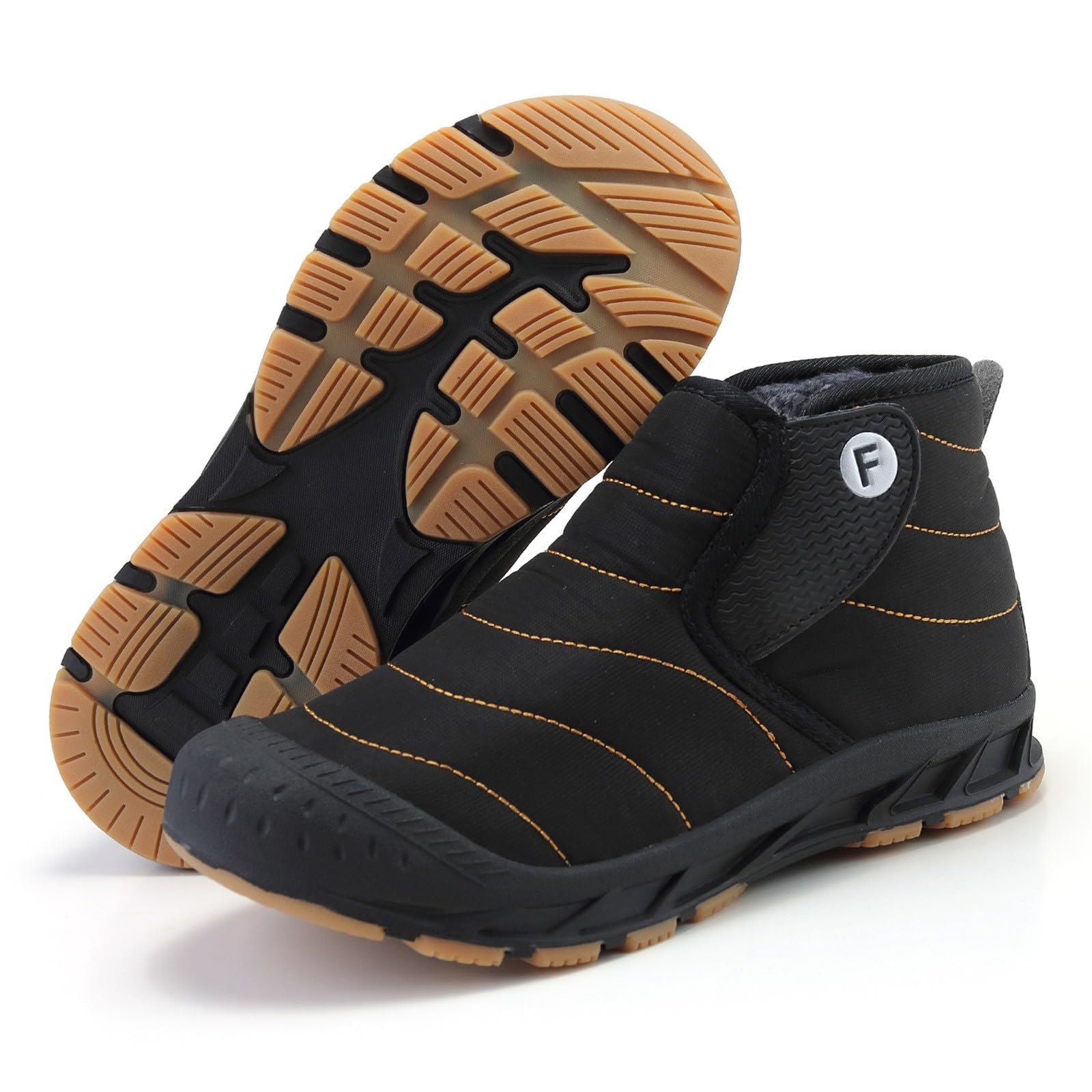 Botte Hiver Bottes De Neige pour Couple, Bottes De Neige Montantes pour Hommes, Baskets Décontractées À La, Bottes De Neige pour Femmes, Bottes d'hiver Rembourrées Et Chaudes
