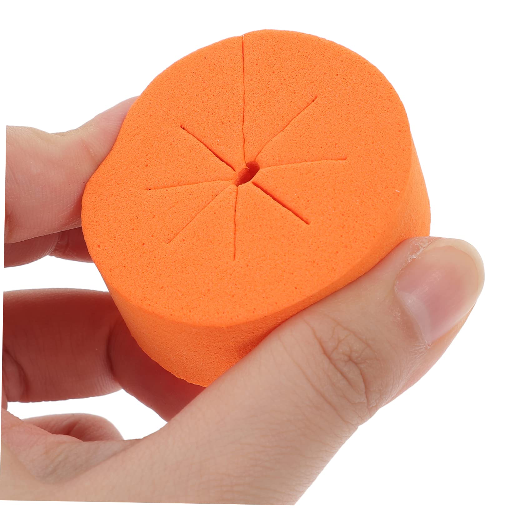TOYANDONA Collares para Clones De Jardín Cultivo Sin Suelo, Bloques Redondos De Espuma Eva 120 Piezas, Esponja Transpirable Hidratante para Plantación Hidropónica y Trasplante Rápido