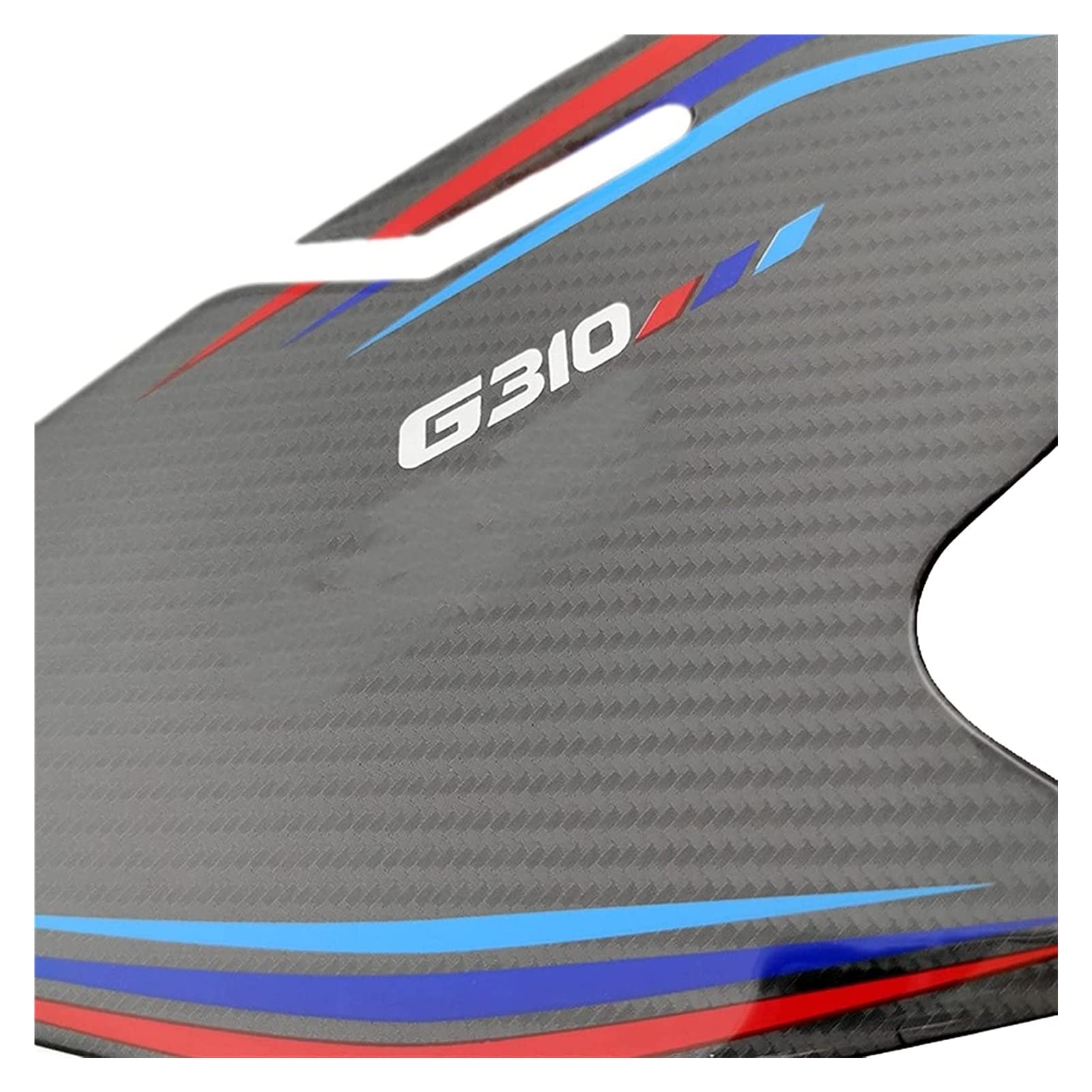 3D Koolstofvezel Motorfiets Gel Tankdop Stickers Brandstofdop, Tankpad Beschermer Gedekt Protector