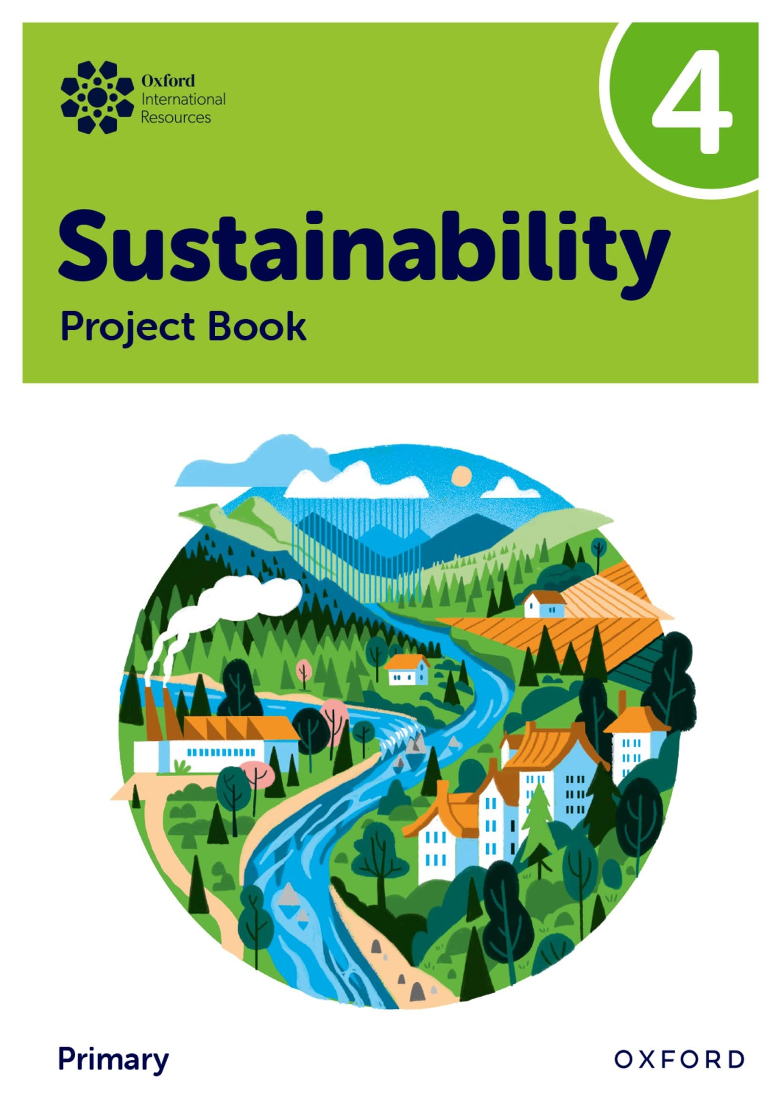 洋書 Institutions and Sustainability Oxford International Sustainability: Project Book 4 (Primary