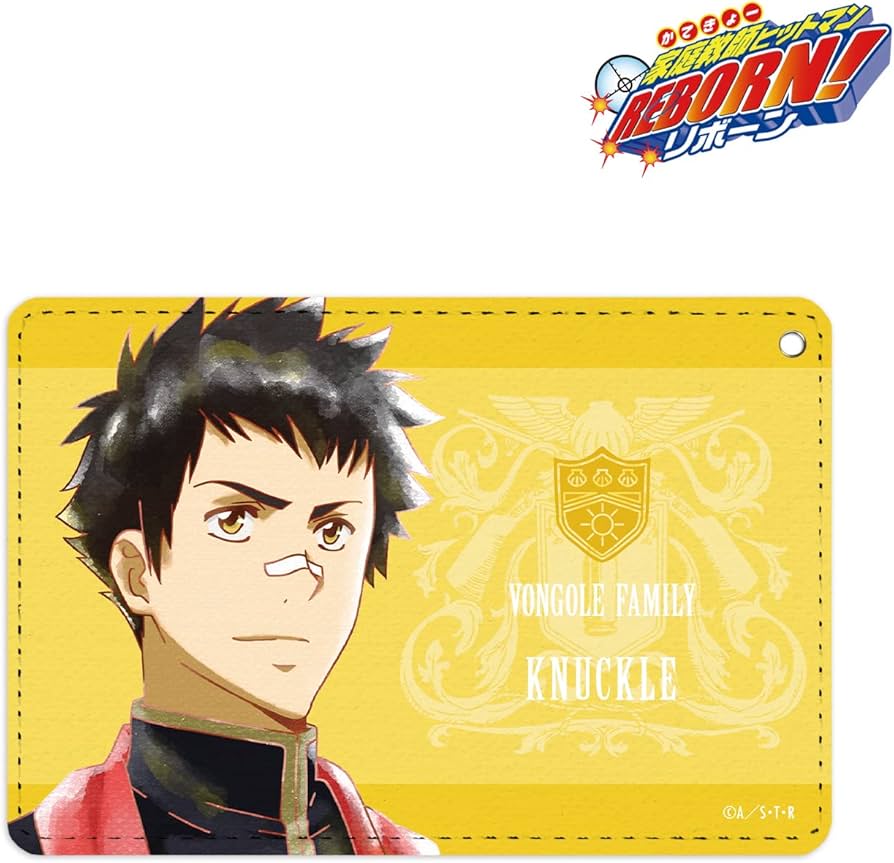 Amazon.co.jp: 家庭教師ヒットマンREBORN! ナックル Ani Art aqua