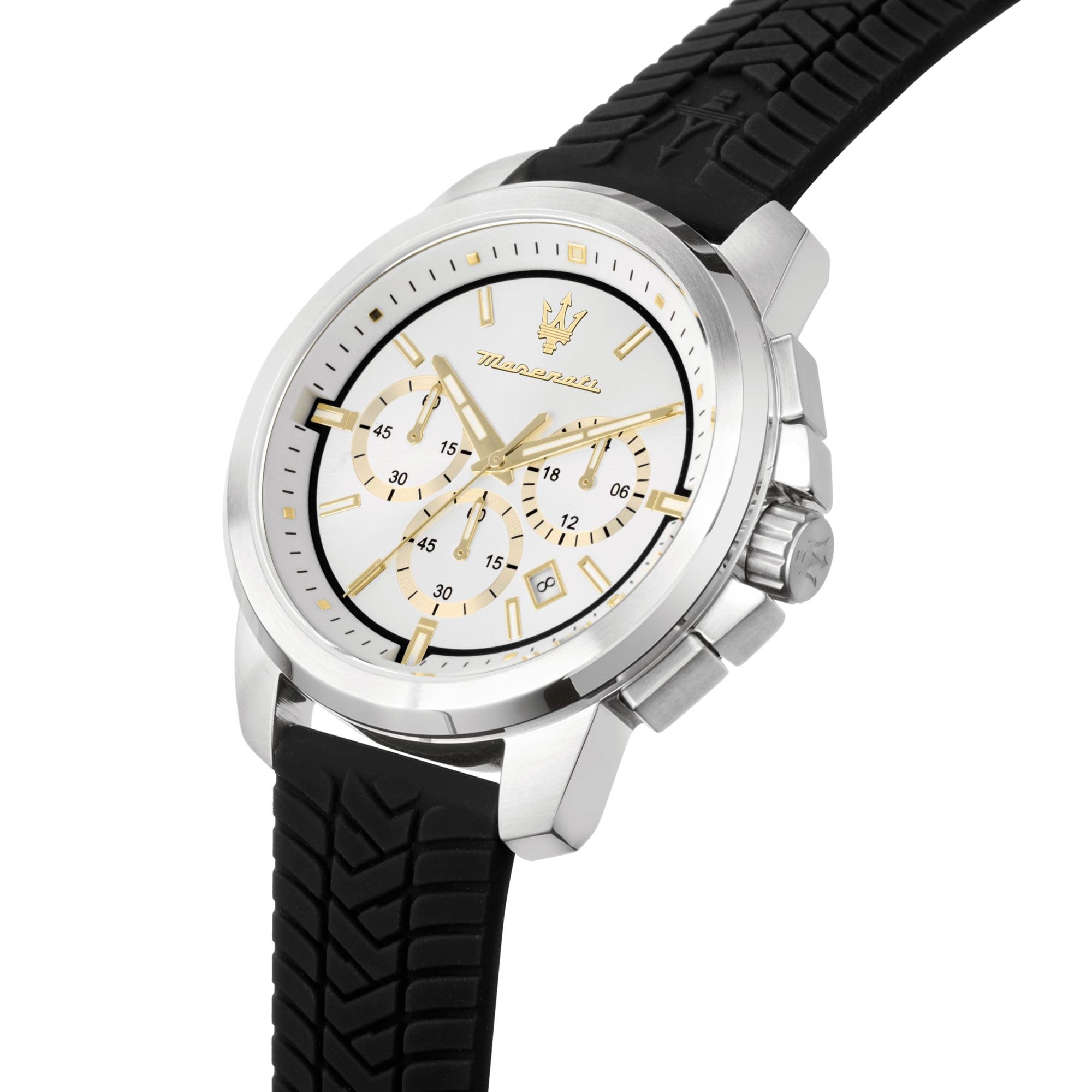 Maserati Orologio Uomo, Cronografo, Analogico, Cassa 44 mm, Limited Edition Collezione SUCCESSO - R8871621041