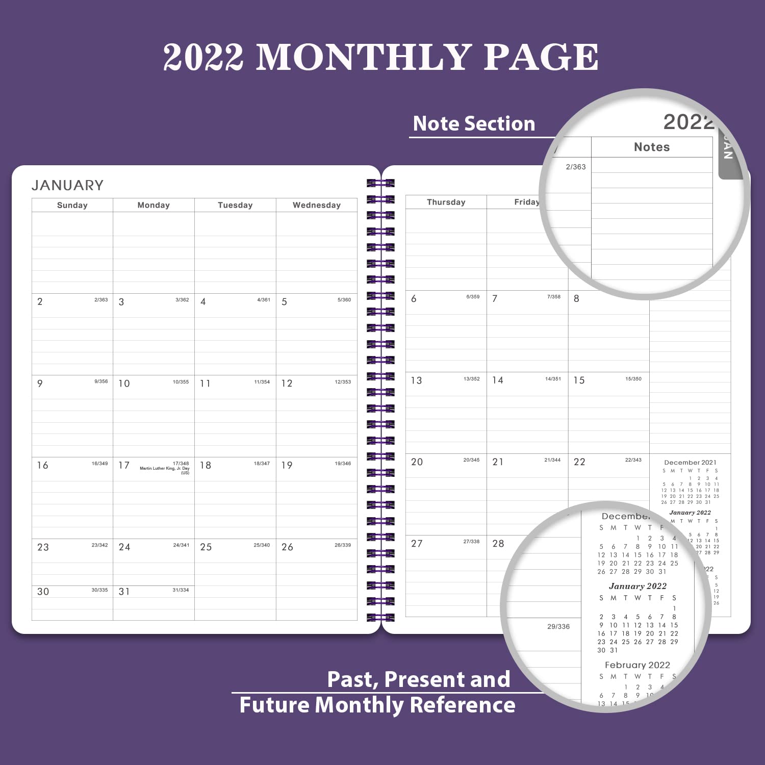 20222023 Weekly Appointment Book & Planner 20222023 Daily Hourly