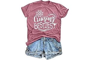 Matching Cruise Shirts for Friends Besties Family