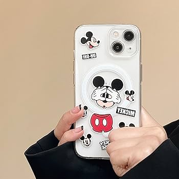 Amazon.co.jp: GREDINO iPhone15 Pro 用 ミッキー スマホケース