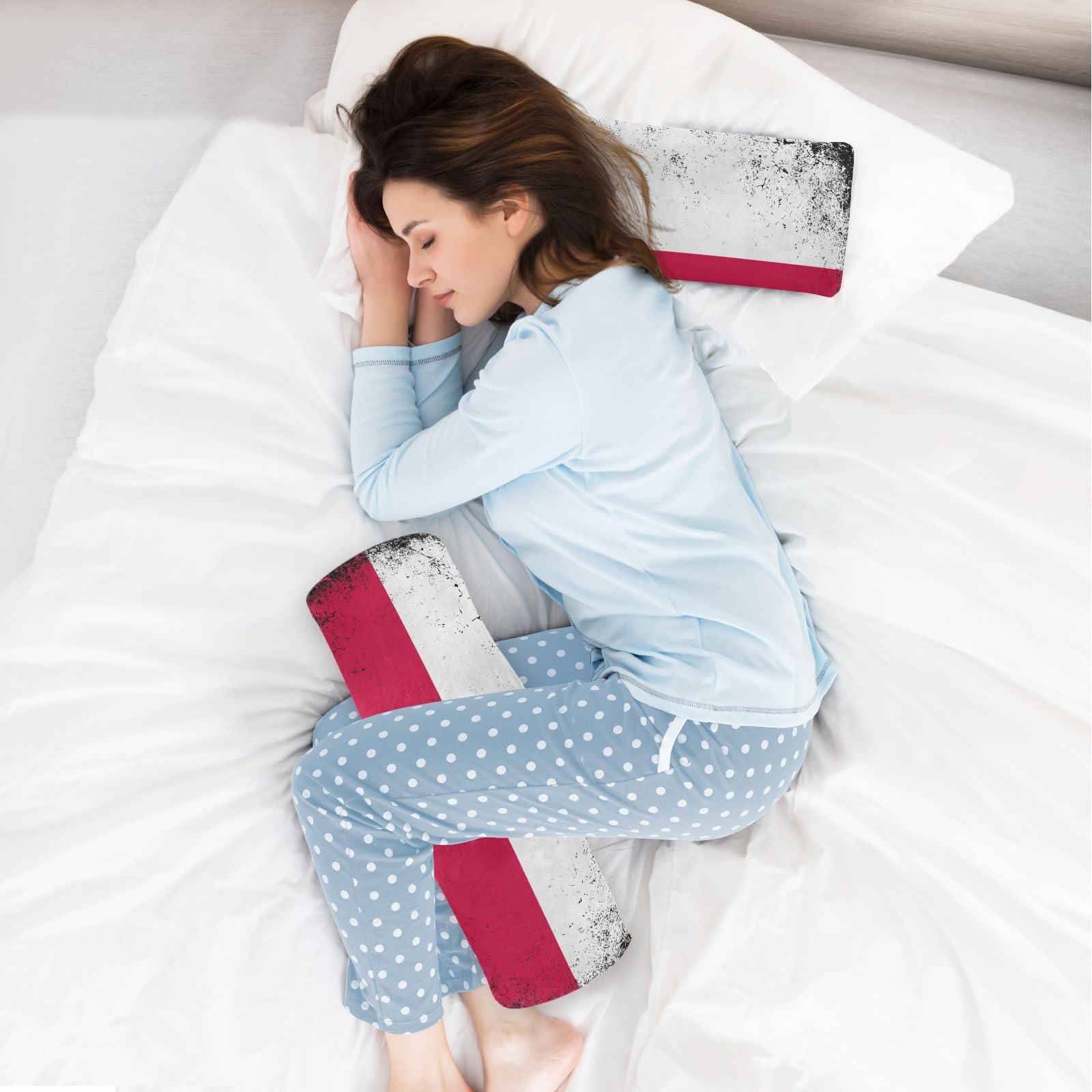 Rollo Cervical 11x40 Cm Para Dormir Almohada Cervical