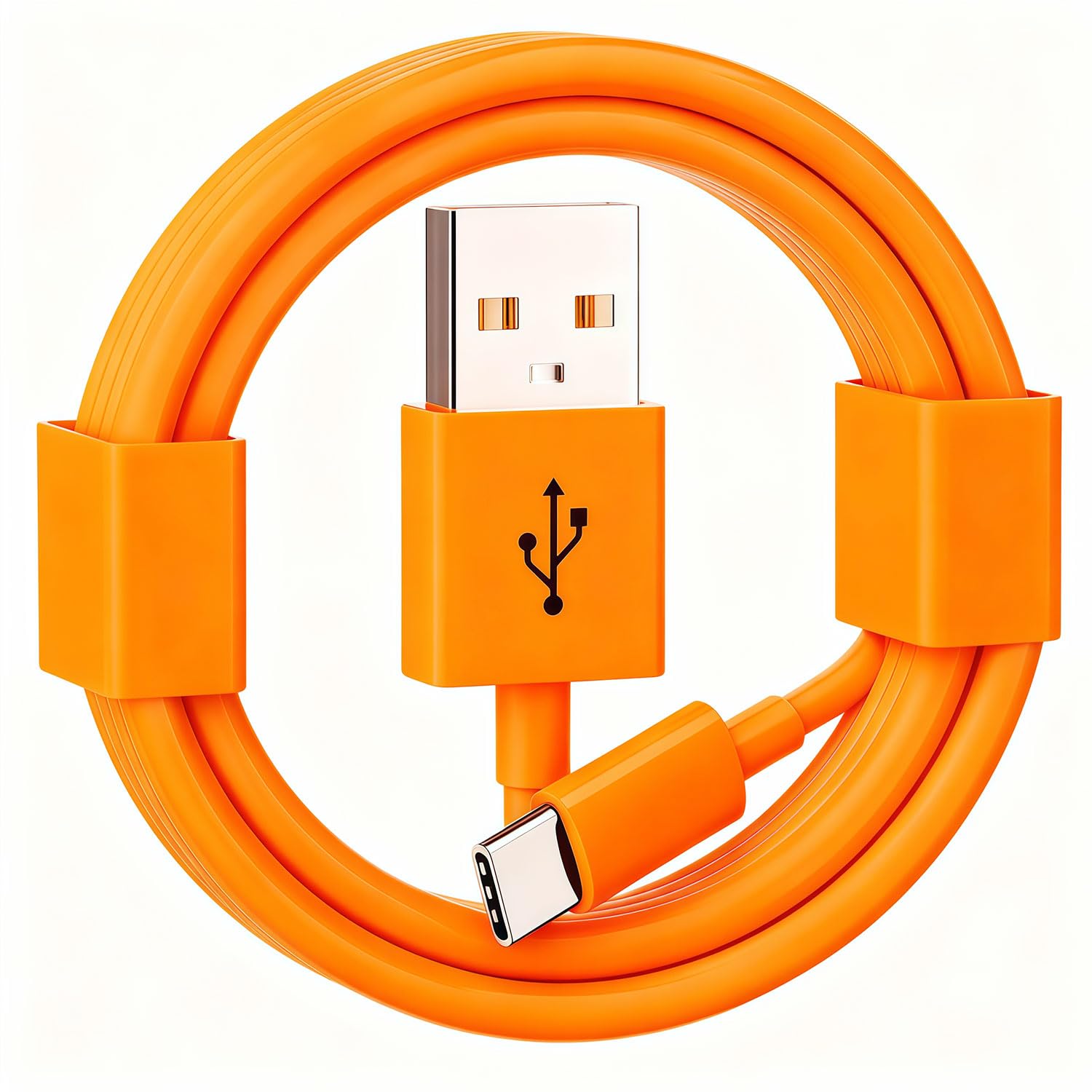IPhone 17/16/15 Carplay Cable, USB A to USB C Charging Cable for iPhone 17Air/ iPhone 16 Pro Max/ 17e/16e/16 Plus, iPhone 15 Pro Max, AirPods Pro(2nd/3rd Gen), AirPods 4, Type-C Car Charger power Cord — view 8