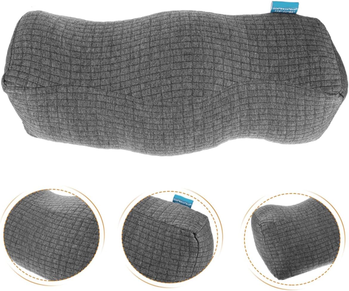 Unomor Ergonomic Leg Elevation Pillow for Foot and Knee Support Comfortable Office Foot Rest Cushion with Moderate Softness to Circulation Multipurpose Leg Pillow for Post Operation
