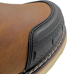 Amazon.com | Ad Tec Men's Guardian 6” Carbon Nano Safety Toe Work