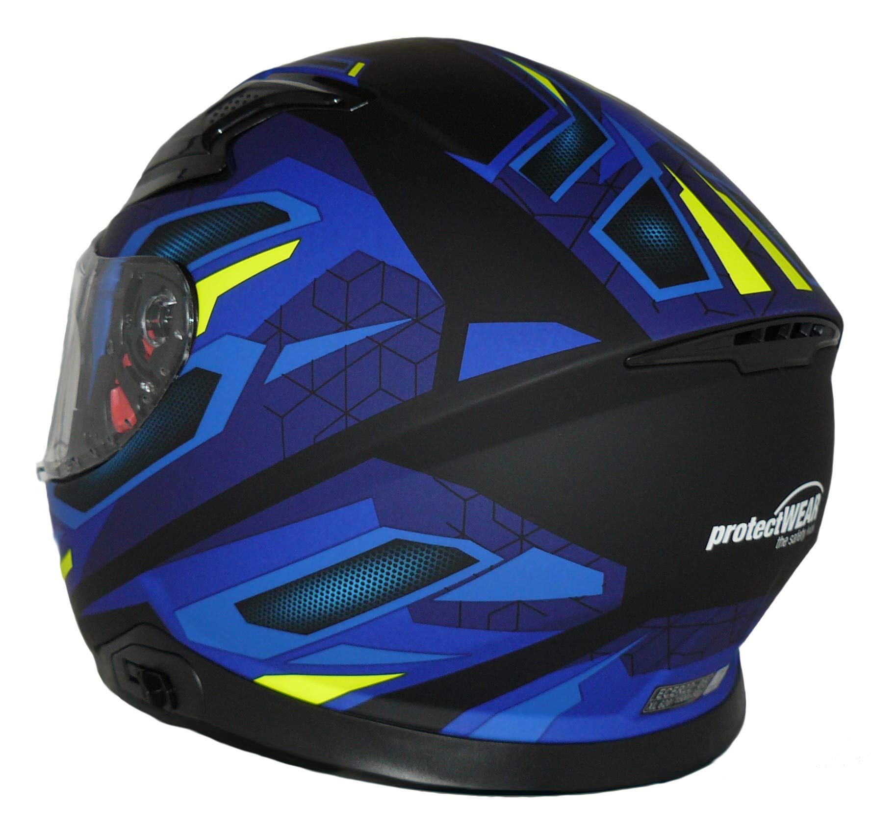 Casco integrale con parasole 917-BS-S