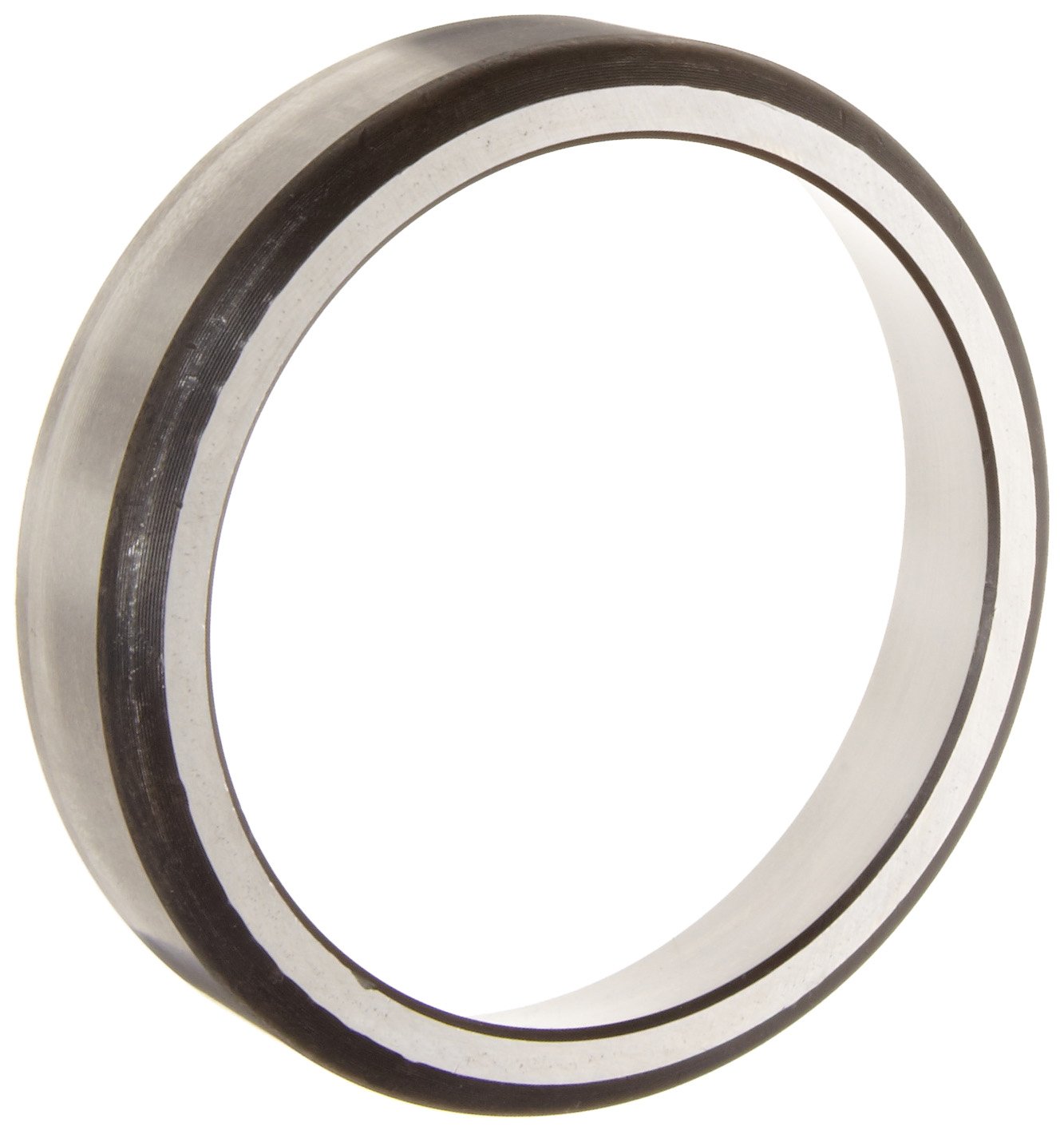 Timken 25521B Tapered Roller Bearing, Single Cup, Standard Tolerance, Flanged Outside Diameter, Steel, Inch, 3.2700" Outside Diameter, 0.7500" Width