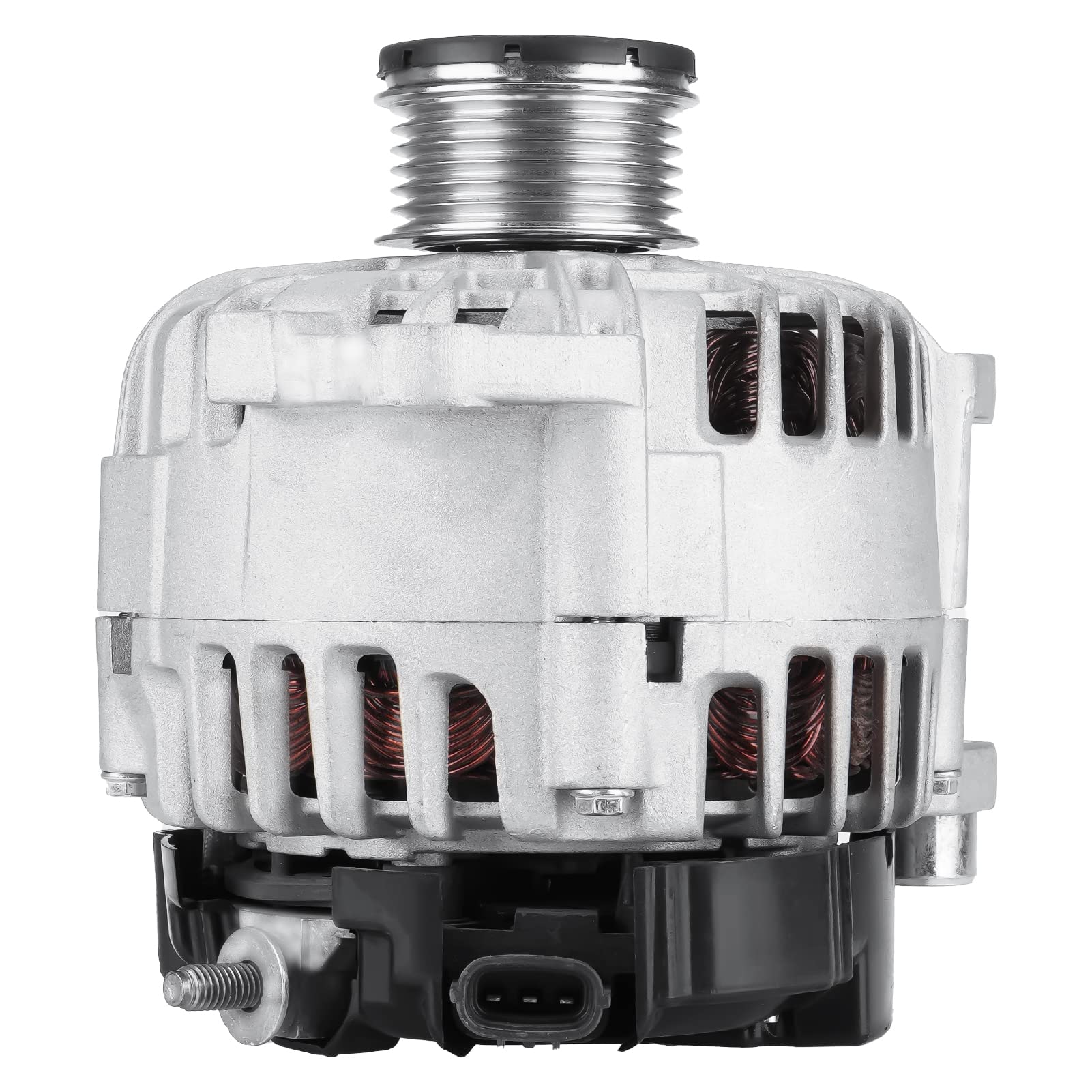 New Alternator for Nissan Sentra L4 2.5L 07-12, Rogue 11-15, Altima 07-13, 23100-JA02A, 23100-JA02B, 2609555A, TG12C032, TG12C032SP, 400-40102
