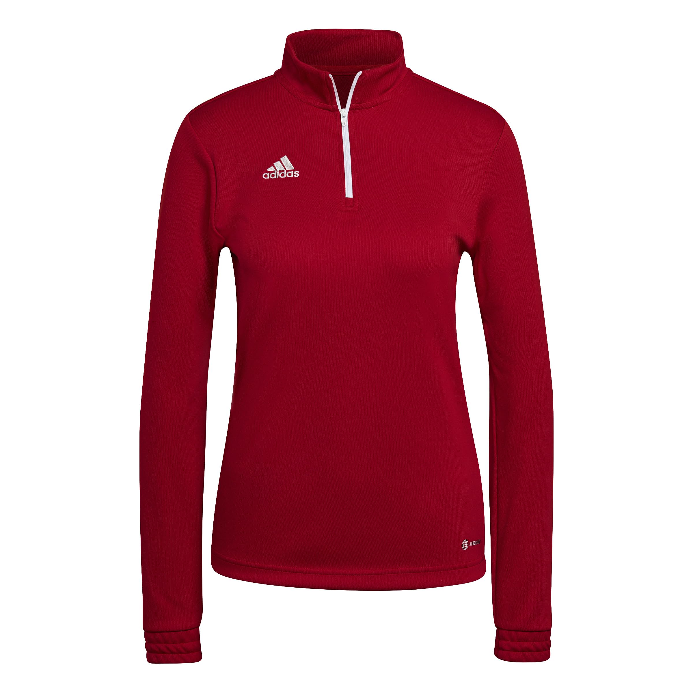 adidas Women's Entrada 22 Training Top, Team Power Red 2, M