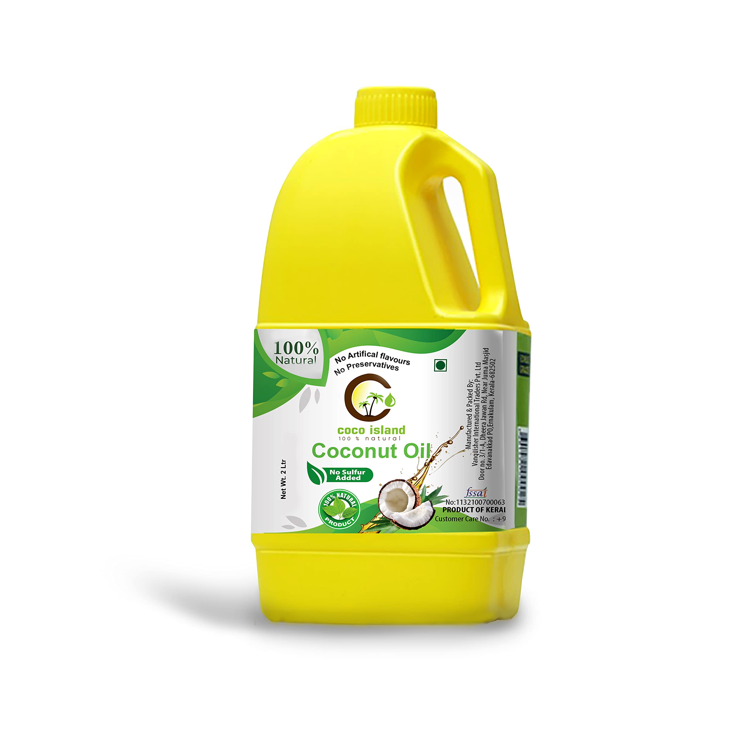 Coco island Pure Coconut oil Packet and coconut oil Bottle Coconut oil for Kichen and Food grade (2L Jug) (B0B663GBND) Amazon Price History, Amazon Price Tracker