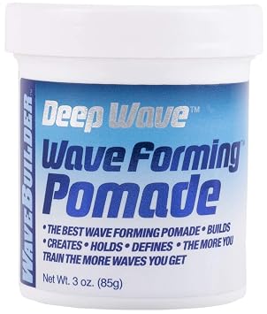 WAVEBUILDER Classic Waver Bundle for 360 Waves | Wash in Waves Wave Safe Shampoo, Brush in Waves Lotion, Deep Wave Pomade and a Silky Durag Design: WB White Wave