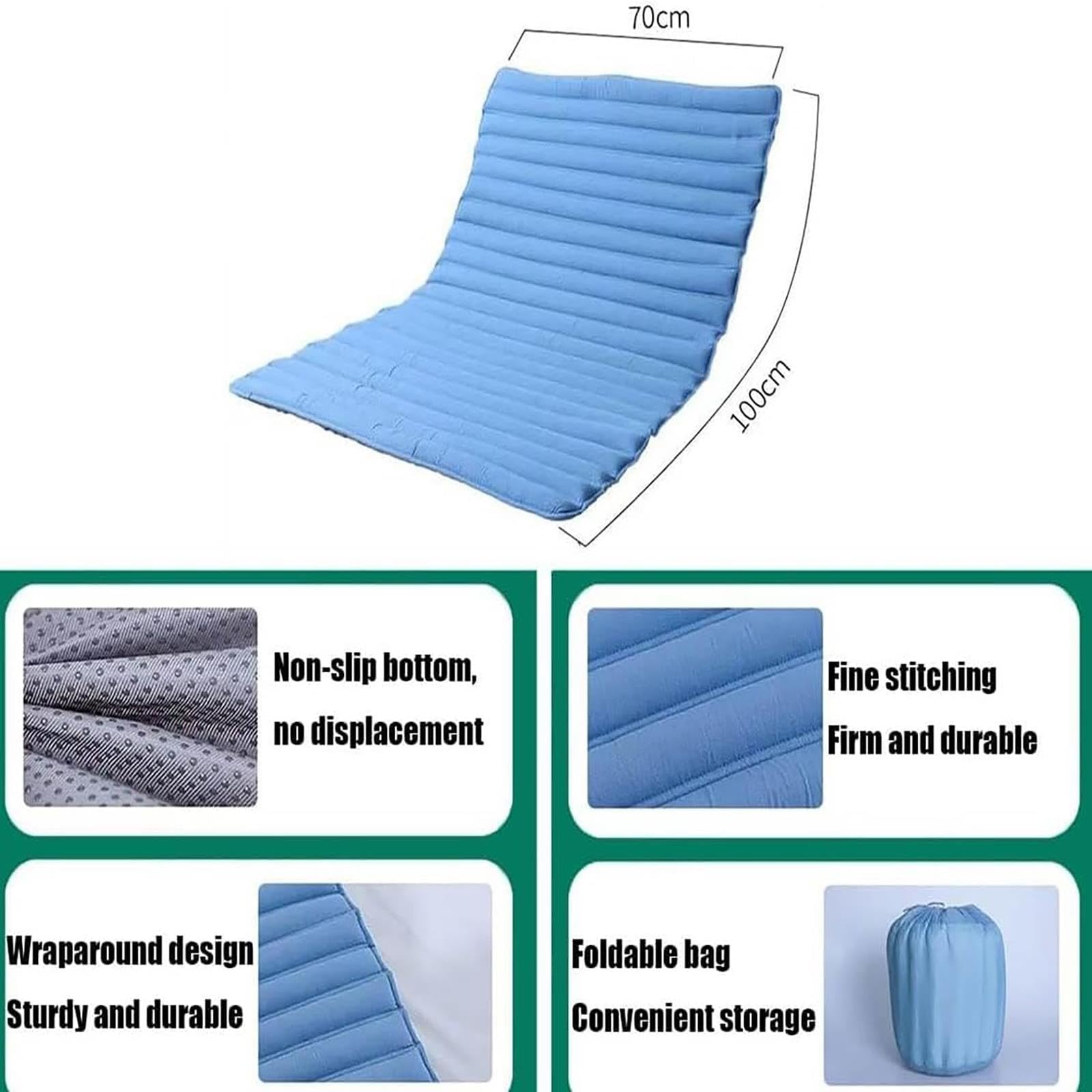 Colchón antiescaras para coxis transpirable plegable personas encamadas