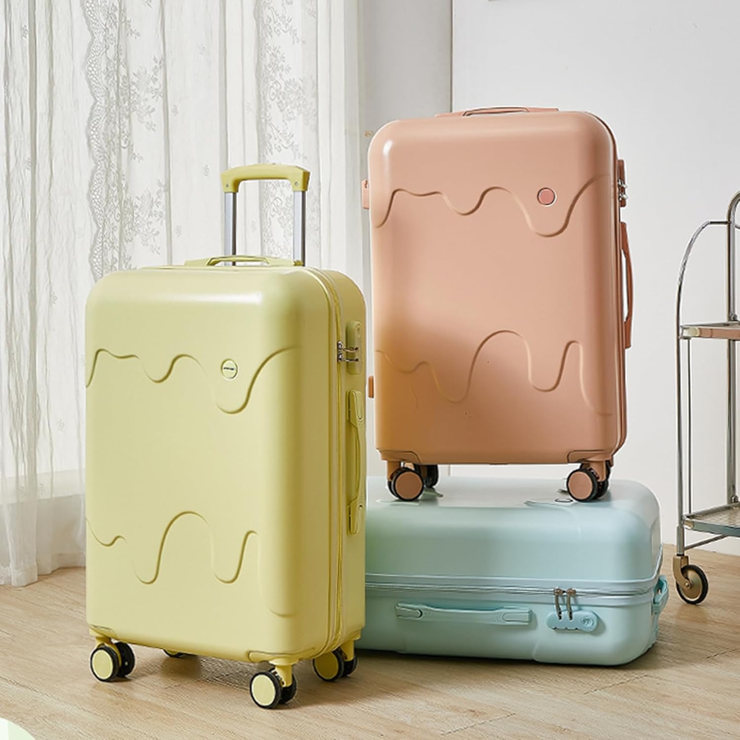 [ZS2L7] スーツケース 機内持ち込み 頑丈 キャリーケース かわいい おしゃれ フレームタイプ ダイヤル式 ビジネス バッグ